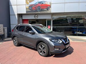 2017 Dizel Otomatik Nissan X-Trail Gri GÜLAN