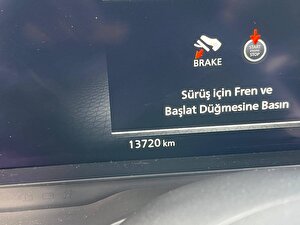 2022 Benzin Otomatik Nissan X-Trail Mavi GÜLAN