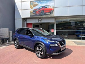 2022 Benzin Otomatik Nissan X-Trail Mavi GÜLAN