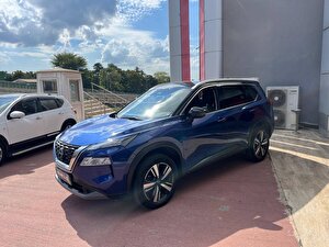 2022 Benzin Otomatik Nissan X-Trail Mavi GÜLAN