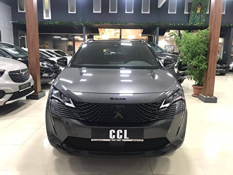 Peugeot 3008 Crossover 1.5 Bluehdi Gt Eat8