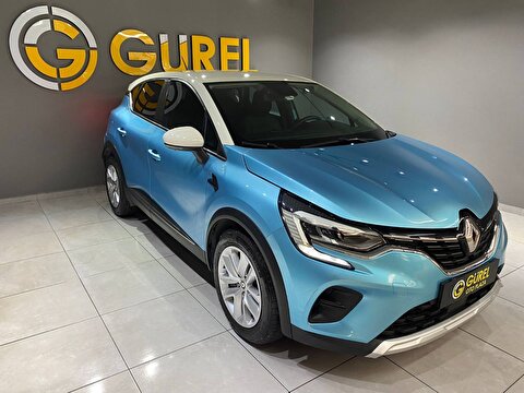 Renault Captur Crossover 1.3 Tce Mhev Touch Edc