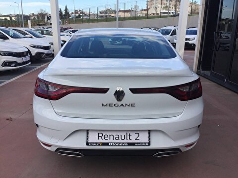 2021 Benzin Otomatik Renault Megane Beyaz OTONOVA