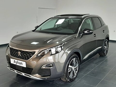 Peugeot 3008 Crossover 1.5 Bluehdi Allure Selection Eat6