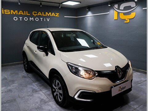Renault Captur Crossover 1.5 Dci Start&Stop Touch