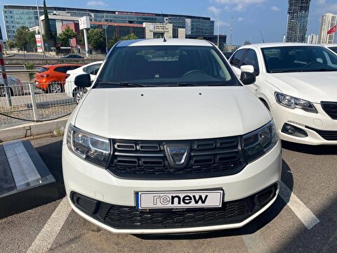 Dacia, Sandero, Hatchback 1.0 Sce Ambiance, Manuel, Benzin 2. el otomobil | renew Mobile