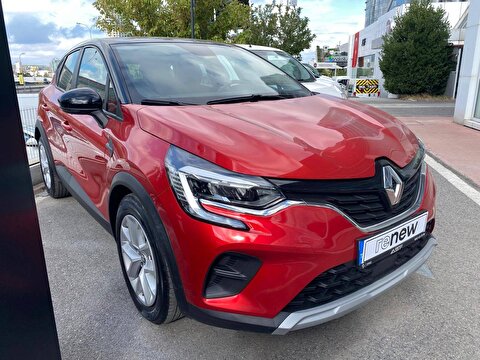 renault, captur, crossover 1.3 tce mhev touch edc, otomatik, hybrid 2.el otomobil | renew 1