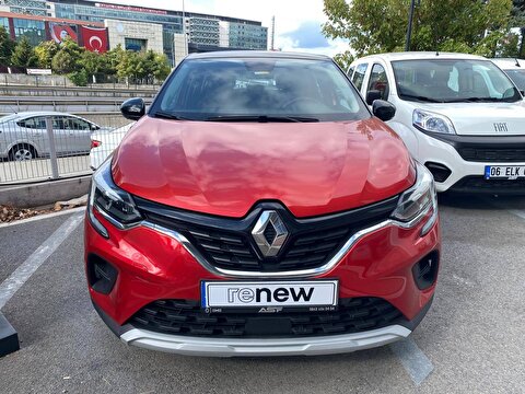 renault, captur, crossover 1.3 tce mhev touch edc, otomatik, hybrid 2.el otomobil | renew 3