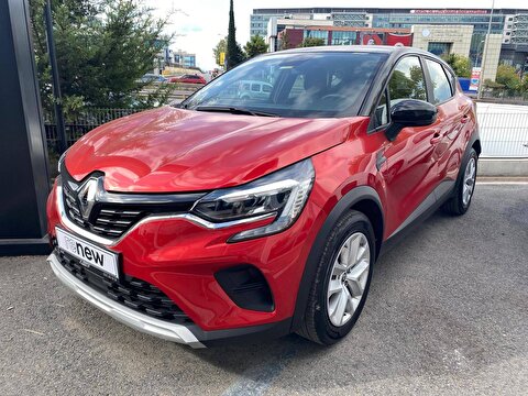 renault, captur, crossover 1.3 tce mhev touch edc, otomatik, hybrid 2.el otomobil | renew 4