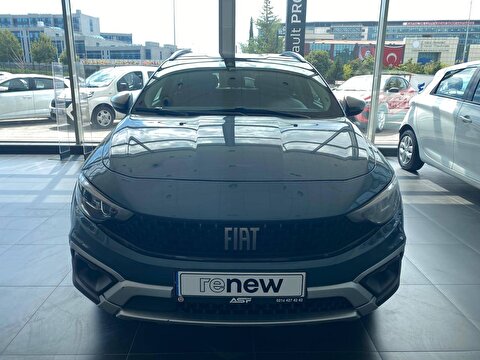 fiat, egea, cross wagon 1.5 t4 mhev lounge otomatik, otomatik, hybrid 2.el otomobil | renew 3