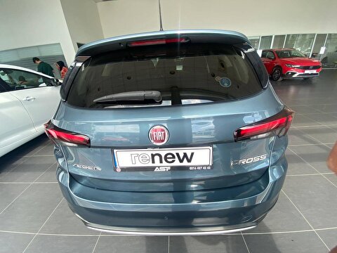 fiat, egea, cross wagon 1.5 t4 mhev lounge otomatik, otomatik, hybrid 2.el otomobil | renew 6