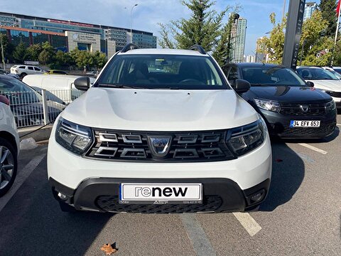 dacia, duster, suv 1.3 tce comfort edc, otomatik, benzin 2.el otomobil | renew 3