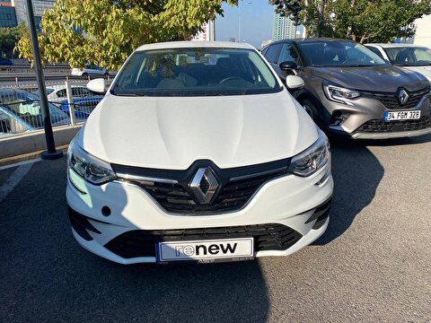 renault, megane, sedan 1.3 tce joy edc, otomatik, benzin 2.el otomobil | renew 3