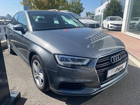 Audi, A3, Sedan 35 TFSI Dynamic S-Tronic, Otomatik, Benzin 2. el otomobil | renew Mobile