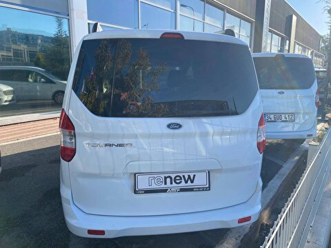 ford, tourneo courier, kombi 1.5 ecoblue titanium, manuel, dizel 2.el otomobil | renew 6