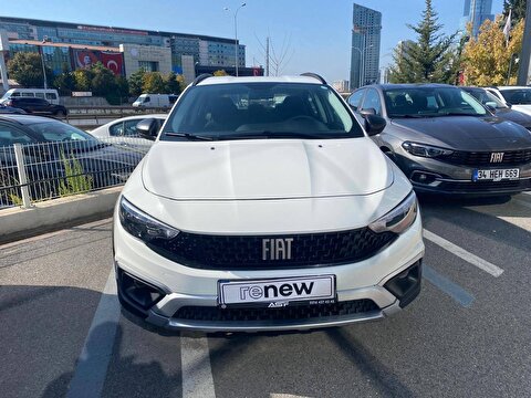 fiat, egea, cross 1.4 fire street, manuel, benzin 2.el otomobil | renew 3