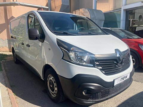 Renault, Trafic, Van 1.6 DCI 6m3 Grand Confort, Manuel, Dizel 2. el otomobil | renew Mobile