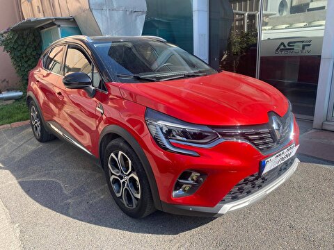 Renault, Captur, Crossover 1.3 TCe MHEV Icon EDC, Otomatik, MHEV 2. el otomobil | renew Mobile