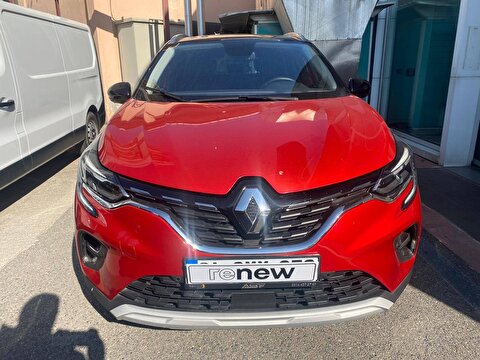 renault, captur, crossover 1.3 tce mhev ıcon edc, otomatik, mhev 2.el otomobil | renew 3