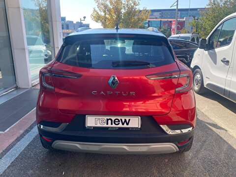 renault, captur, crossover 1.3 tce mhev ıcon edc, otomatik, mhev 2.el otomobil | renew 5