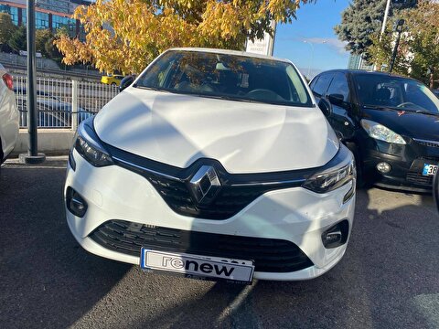 renault, clio, hatchback 1.0 tce ıcon x-tronic, otomatik, benzin 2.el otomobil | renew 3