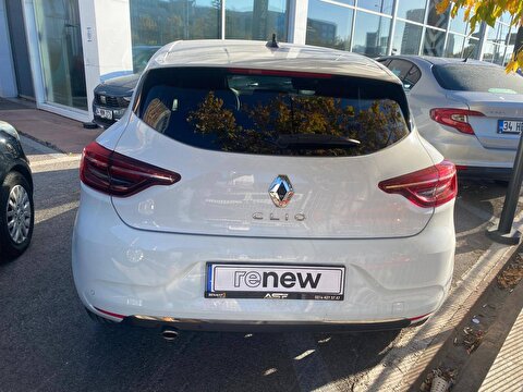 renault, clio, hatchback 1.0 tce ıcon x-tronic, otomatik, benzin 2.el otomobil | renew 6