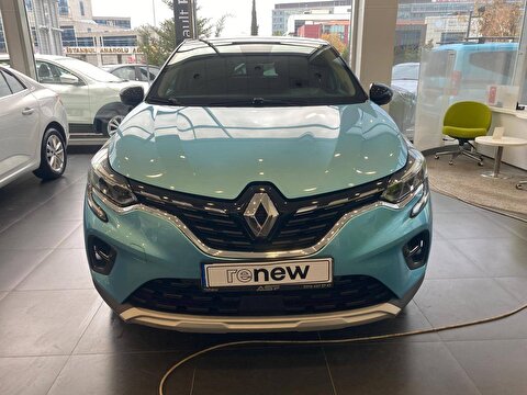 renault, captur, crossover 1.3 tce ıcon edc, otomatik, benzin 2.el otomobil | renew 3