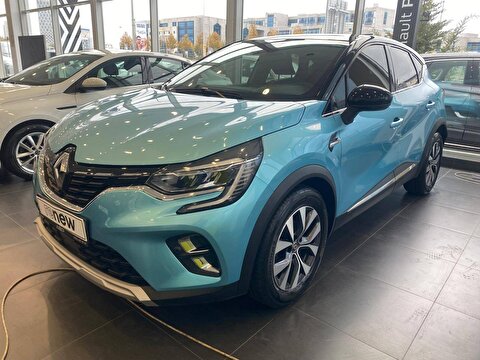 renault, captur, crossover 1.3 tce ıcon edc, otomatik, benzin 2.el otomobil | renew 4