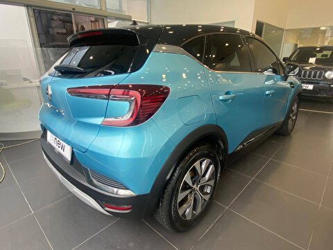 renault, captur, crossover 1.3 tce ıcon edc, otomatik, benzin 2.el otomobil | renew 5