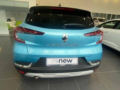 renault, captur, crossover 1.3 tce ıcon edc, otomatik, benzin 2.el otomobil | renew 6