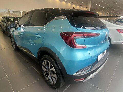 renault, captur, crossover 1.3 tce ıcon edc, otomatik, benzin 2.el otomobil | renew 7