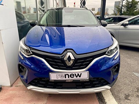 renault, captur, crossover 1.3 tce mhev touch plus edc, otomatik, mhev 2.el otomobil | renew 3