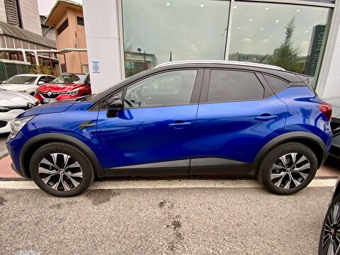 renault, captur, crossover 1.3 tce mhev touch plus edc, otomatik, mhev 2.el otomobil | renew 4