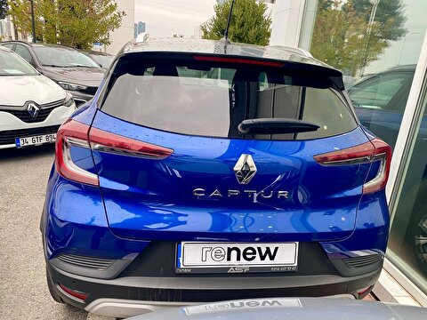 renault, captur, crossover 1.3 tce mhev touch plus edc, otomatik, mhev 2.el otomobil | renew 6