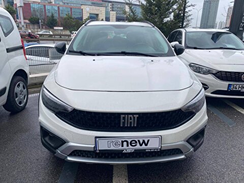 fiat, egea, cross 1.4 fire street, manuel, benzin 2.el otomobil | renew 3