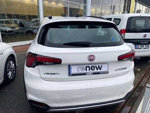 fiat, egea, cross 1.4 fire street, manuel, benzin 2.el otomobil | renew 5