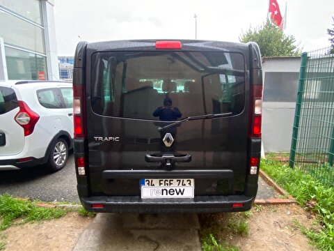 renault, trafic, multix 2.0 dcı 6m3 grand confort edc, otomatik, dizel 2.el otomobil | renew 6