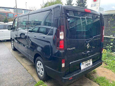 renault, trafic, multix 2.0 dcı 6m3 grand confort edc, otomatik, dizel 2.el otomobil | renew 7