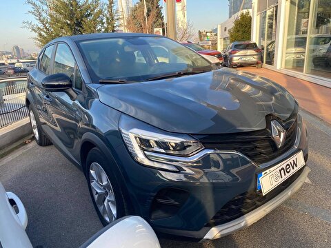 Renault, Captur, Crossover 1.3 TCe MHEV Touch EDC, Otomatik, MHEV 2. el otomobil | renew Mobile