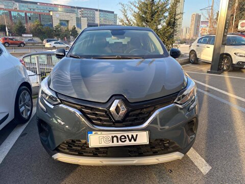 renault, captur, crossover 1.3 tce mhev touch edc, otomatik, mhev 2.el otomobil | renew 3