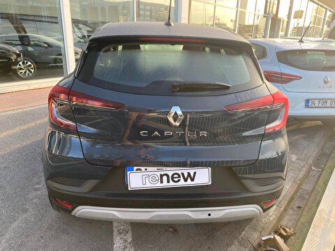 renault, captur, crossover 1.3 tce mhev touch edc, otomatik, mhev 2.el otomobil | renew 5