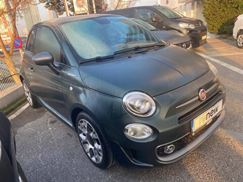 Fiat, 500, Hatchback 1.0 Hybrid Sport, Manuel, MHEV 2. el otomobil | renew Mobile