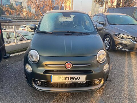 fiat, 500, hatchback 1.0 hybrid sport, manuel, mhev 2.el otomobil | renew 3