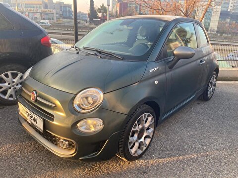 fiat, 500, hatchback 1.0 hybrid sport, manuel, mhev 2.el otomobil | renew 4