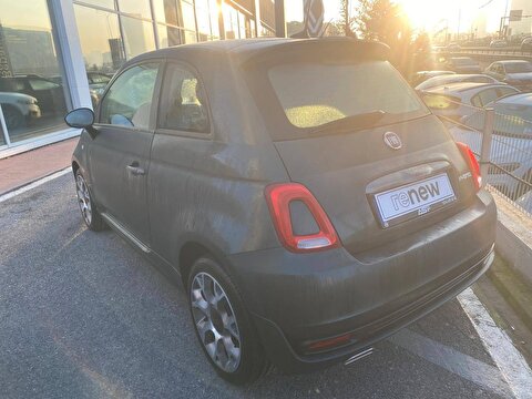 fiat, 500, hatchback 1.0 hybrid sport, manuel, mhev 2.el otomobil | renew 5