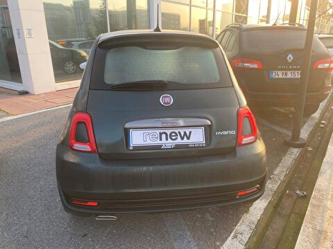 fiat, 500, hatchback 1.0 hybrid sport, manuel, mhev 2.el otomobil | renew 6