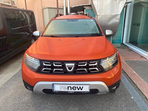 dacia, duster, suv 1.3 tce prestige plus edc, otomatik, benzin 2.el otomobil | renew 3