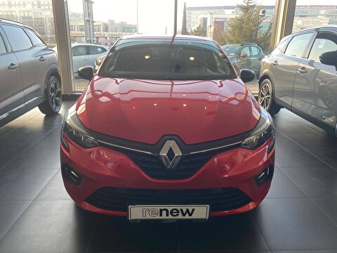 renault, clio, hatchback 1.0 tce ıcon x-tronic, otomatik, benzin 2.el otomobil | renew 3