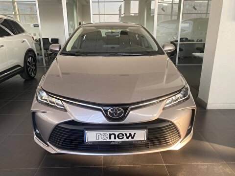 toyota, corolla, sedan 1.6 dream multidrive s, otomatik, benzin 2.el otomobil | renew 3