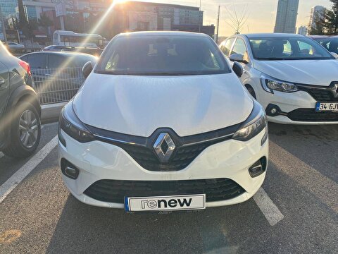 renault, clio, hatchback 1.0 tce ıcon x-tronic, otomatik, benzin 2.el otomobil | renew 3